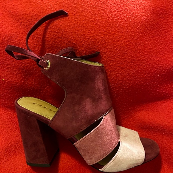 Coach Tri Color Block Hill Sandals - Picture 8 of 8